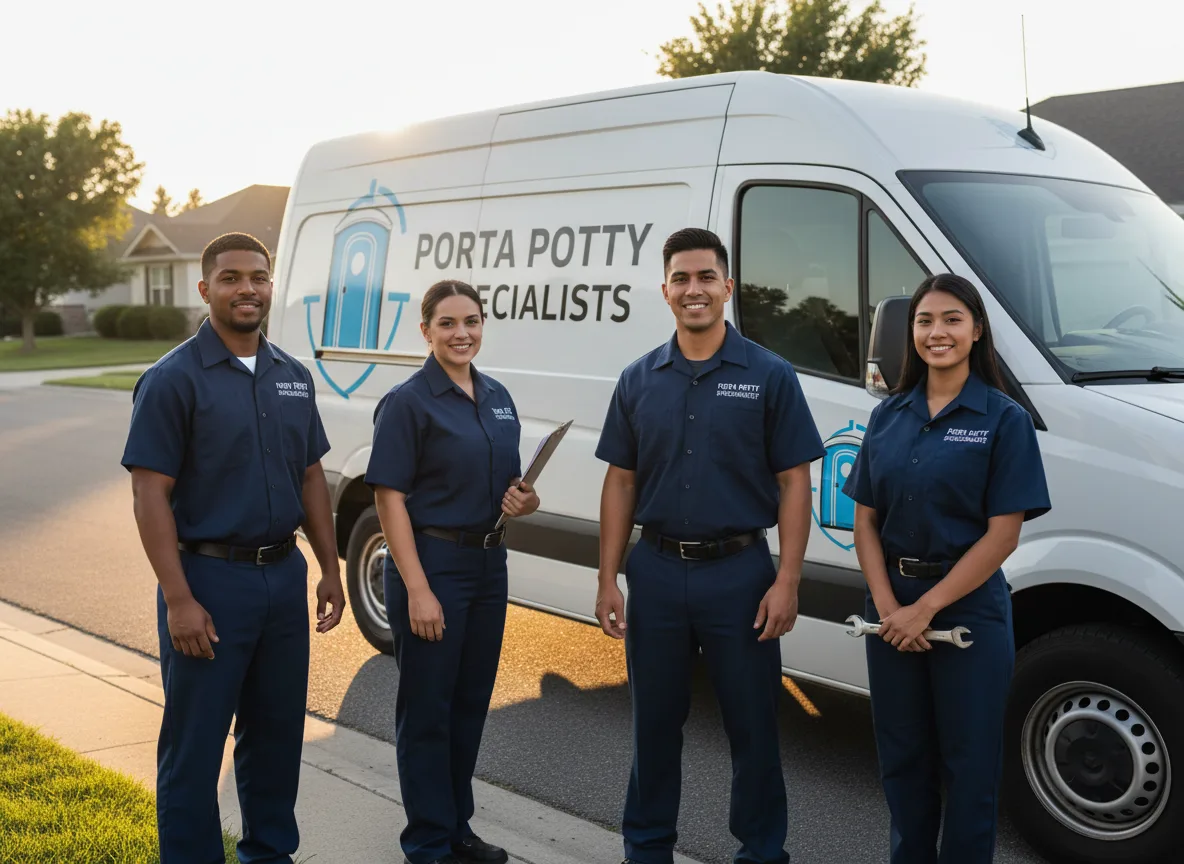 Portable Toilet Rental company in Cucumber, WV